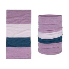 BUFF 舒適繽紛 205gsm美麗諾羊毛頭巾 多功能保暖透氣