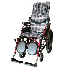 【海夫健康生活館】富士康 鋁合金 躺式輪椅 (FZK-1811), 1個