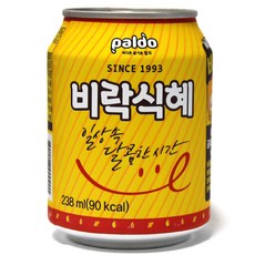 비락식혜 238ml, 1개
