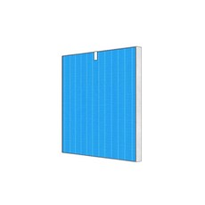 MIKOCA 空氣清淨機濾心 適用 SHARP 夏普 FU-L30T FU-H30T FU-HM30T, 1個, 高效 HEPA 濾心