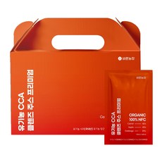 물 한방울 넣지 않고 갈아만든 국내산 유기농 원재료 100% CCA주스 바른농장 2:2:1 오리지널 황금비율, 14개, 100ml