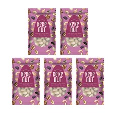 高宏顆顆香 自然開心果，嚴選飽滿香脆，無添加健康零食, 180g, 5個