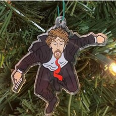 크리스마스 어드벤트 캘린더 나무 모서리 문틀 장식 카운트다운, 1. E