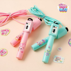 새콤달콤 캐치 티니핑 시즌4 카운터 줄넘기, 2개, 하츄핑+포실핑