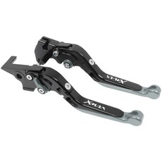 125 조절식 클러치 오토바이 레버 XMAX 확장형 XMAX400 XMAX250 핸들 400 XMAX300 300 250 브레이크 접이식 주차, B, 1개