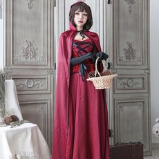 어나더드림 빨간망토 롱 원피스 할로윈 코스프레