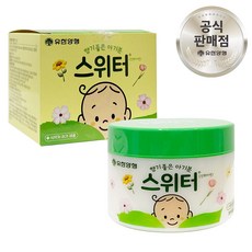 스위터 신생아 땀띠분 베이비파우더 유아 엉덩이파우더 100g, 1세트
