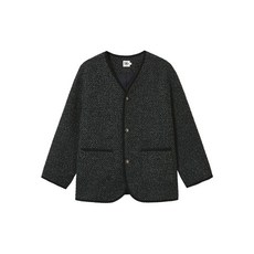 b+ab 부클레 버튼 재킷