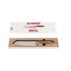 슈미드 브라더스 커트러리 산토쿠식도 Bonded Teak 정품 실버