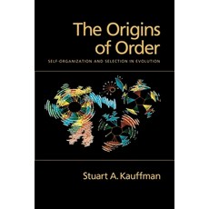 (영문도서) The Origins of Order: Self-Organization and Selection in Evolution Paperback, Oxford University Press, English, 9780195079517