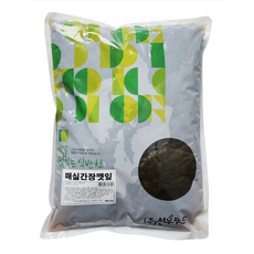선우 매실간장깻잎, 4kg, 5개