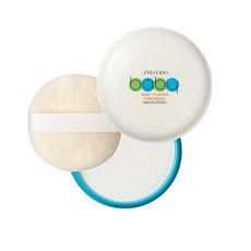 SHISEIDO babya 嬰兒按壓式藥用爽身粉, 50g, 1個