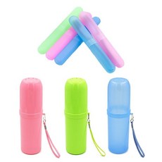 휴대용 칫솔케이스 보관 여행용, 보라색, 보라색