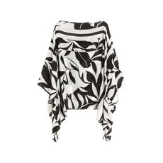 막스마라 BCH탐부토 플로럴 프린트 셔츠