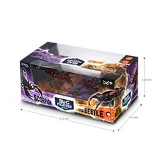 RC 곤충 장난감 피규어 전갈 사슴벌레 세트 움직이는 조정 선물, 1개