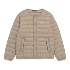 [국내매장정품] 내셔널지오그래픽 NATIONALGEOGRAPHIC N261UDW910 케루스 경량 구스다운 점퍼 OAK BEIGE N261UDW910511 188242