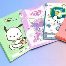 10칸 국어 2탄 5개 초등국어공책 캐릭터공책, 한교동