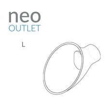 샘아쿠아 네오 아웃렛 L (Neo 외부여과기 오리주둥이 출수구), 1개