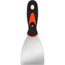 스크래퍼 퍼티 나이프 껌칼 스테드맥스 3인치 스패클 부드러운 그립 페인트 수리 드라이월 마감 진흙 제거 데칼 벽지 석고 스크래핑 접착제 테이핑 금속 도구용으로 설계되었습니다, 6508