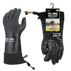 쇼와그 로브 레잉 로브 아우터그 로브 투습 방수 TEMRES 05overshell L 사이즈 블랙 방수 그로브 방한 이너 없음 커프 있음