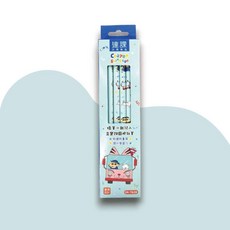 達課 蠟筆小新2B木頭鉛筆 小圓桿 12入盒裝, 1個, 小圓桿 DK-7628