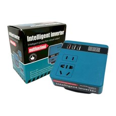 超能玩工 18V-20V 轉110V 鋰電智能逆變器, 1個, 18V-20V轉110V插電變壓器