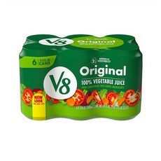V8 오리지널 100% 야채 주스 340ml 총 12캔