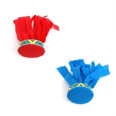 왕제기 민속 전통 놀이 학교 체육대회 제기차기 제기, 임의색상, 1개