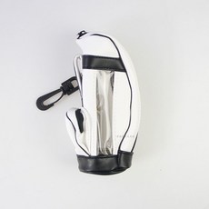 高爾夫迷你小球包, 1個, 尼龍白色