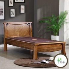 휴마루 리사S 디베토우원목 싱글침대, 황토볼_특가0원