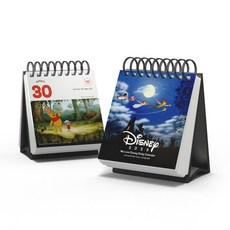 Art Nouveau 迪士尼系列2023年桌暦, 1入, 混色