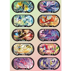 寶可夢 甲賀忍蛙 精美收藏卡牌，高品質材質，經典造型，寶可夢集換式卡牌遊戲, 黑, 1套, 星塵三彈