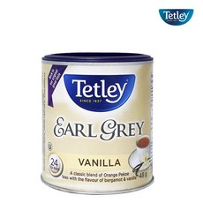 테틀리 얼그레이 바닐라 티백, 2g, 24개입, 1개