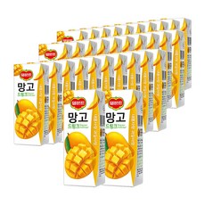 롯데 UD2-델몬트 망고드링크190ml 32팩, 190ml, 1개