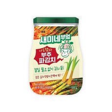 샘표 새미네부엌 부추파김치양념 120g x 6개