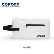 피트니스 훈련 체육관 가방 야외 여행 스포츠 다기능 건식 습식 분리 수영, 색상: 2. white, 1개