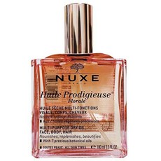 NUXE 黎可詩 全效晶亮 精華油, 1個, 花香100ML-2027/05盧亞公司貨