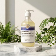 보타믹스 포레스트 그로우 인텐시브 샴푸 500ml, 1개