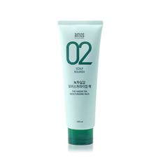 아모스프로페셔널 녹차실감 인텐시브 모이스처 헤어팩, 250ml, 1개