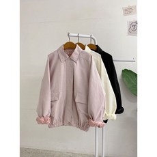 니아르 카라 루즈핏 포켓 밴딩 점퍼 3color 1179162