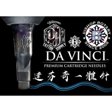 BISHOP DAVINCI達芬奇 V2 一體針 (DH TATTOO SUPPLY), 1個, 1205M1(平排針打霧)0.35針絲