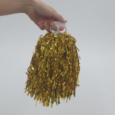 치어리딩 반짝이 응원수술 골드 응원수술실버