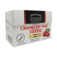 피터앤존 크랜베리 맥스 100 000 60캡슐, 2개, 단품, 60정