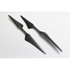嘉義空拍門市直營 1655碳纖維正反槳 蜻蜓款 無人機配件, 1個