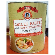 똠얌 칠리페이스트 MF 3K 액상소스/칠리소스, 3kg, 1개