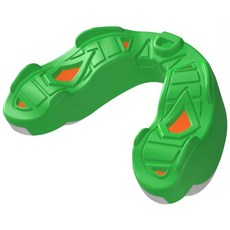 U Sport 高保護性運動牙套 護齒套 SIRIUS 拳擊格鬥武術專業護齒, 綠/橘/灰, 1個