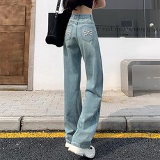 [시즌오프특가] 제이로그 데님 청바지 팬츠 리본청PT