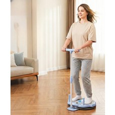 호오마켓 지압트위스터 지압 운동기구 스텝퍼, 1개, 블루