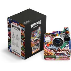 폴라로이드 Now 3세대 I형 즉석 필름 카메라 - 북극 블루 카메라만 없음 9157, Camera Only, Thrasher