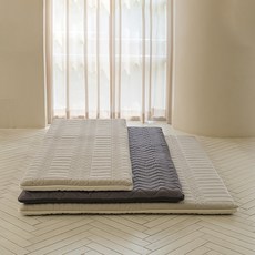 휴문 딥슬립 토퍼 매트리스 6cm 고탄성 접이식 바닥용 체압분산